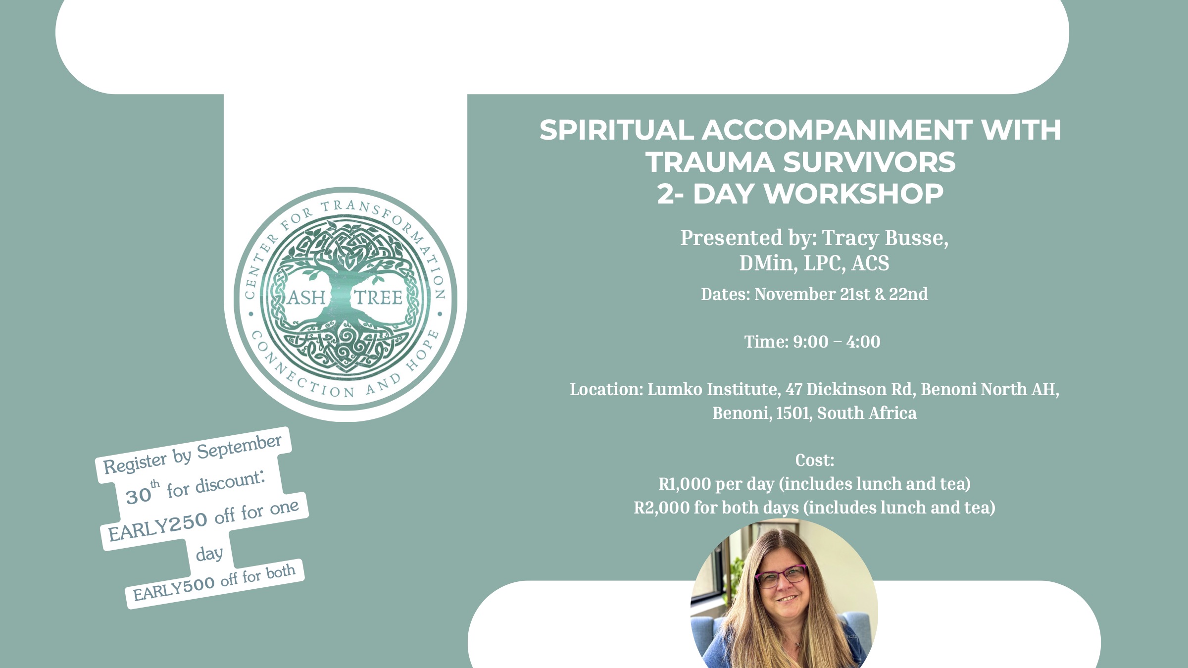 Spiritual Accompaniment with Trauma Survivors – Two Day